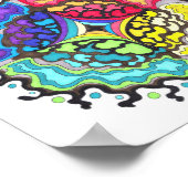 OilslickMandala Poster (Ecke)