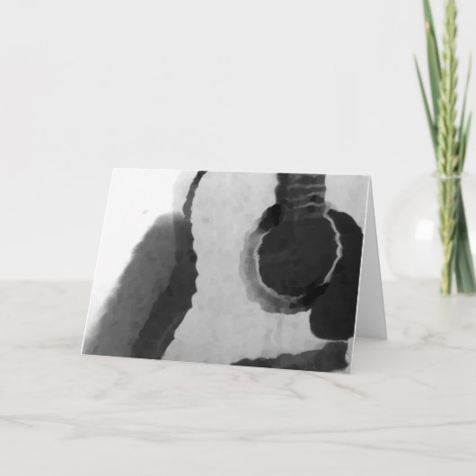 Oily Guitar Karte (Vorderseite)