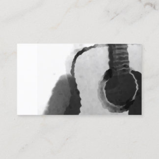 Oily Guitar Visitenkarte