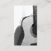 Oily Guitar Visitenkarte (Vorderseite)