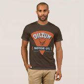 OilZum Retro Logo T-Shirt (Vorne ganz)