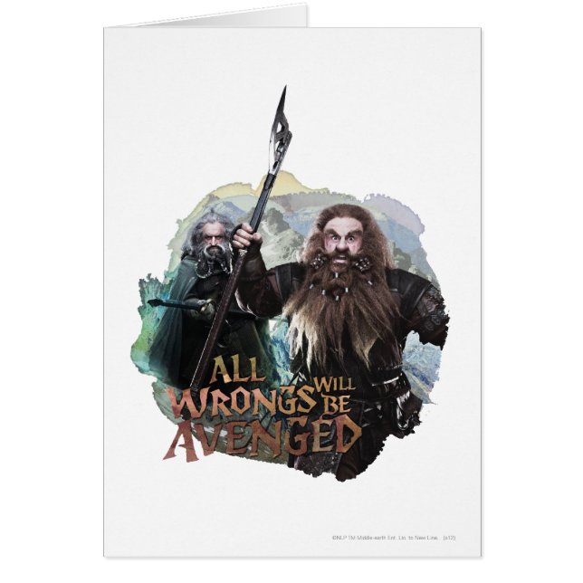 Oin und Gloin (Vorne)