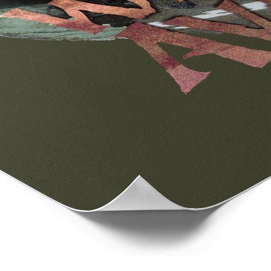 Oin und Gloin Poster (Ecke)