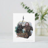 Oin und Gloin Postkarte (Stehend Vorderseite)