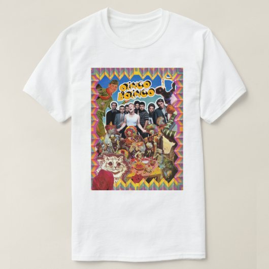 Oingo Boingo (2) T-Shirt (Design vorne)