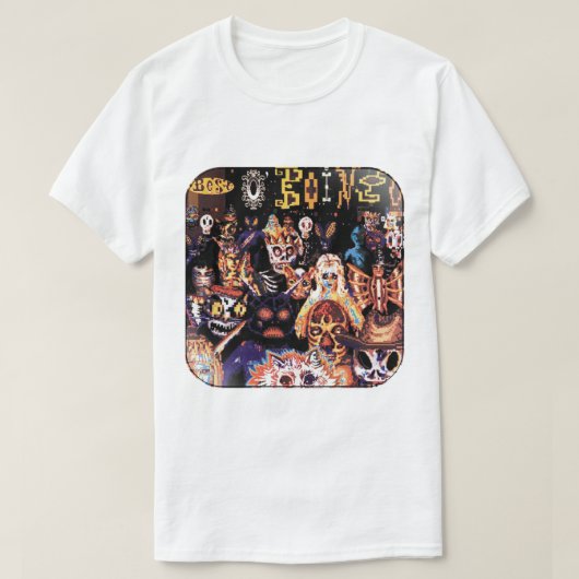 Oingo Boingo - beste Alben T-Shirt (Design vorne)