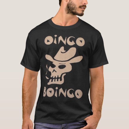 Oingo Boingo Classic T-Shirt (Vorderseite)