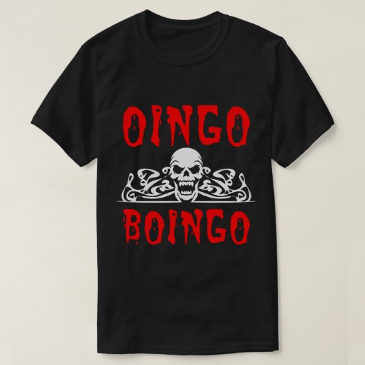 Oingo Boingo Classic T-Shirt (Design vorne)