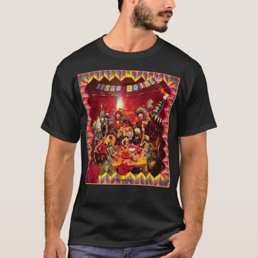 Oingo Boingo Dead Man's Party T-Shirt (Vorderseite)