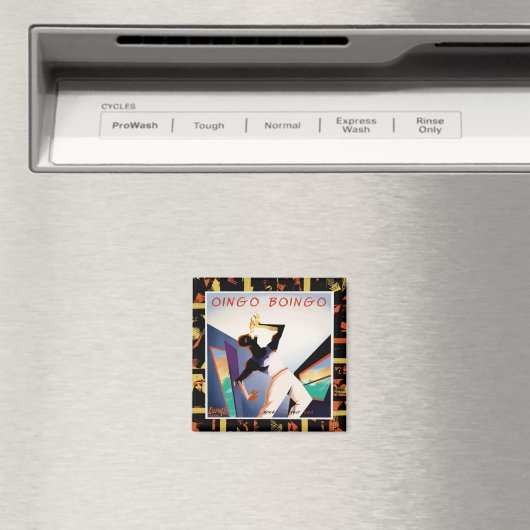 Oingo Boingo gut für Ihren Soul-Magneten Magnet (In Situ (Geschirrspüler))