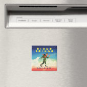 Oingo Boingo nur ein lachender Magnet (In Situ (Geschirrspüler))