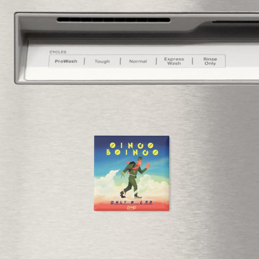 Oingo Boingo nur ein lachender Magnet (In Situ (Geschirrspüler))