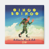 Oingo Boingo nur ein lachender Magnet (Vorne)