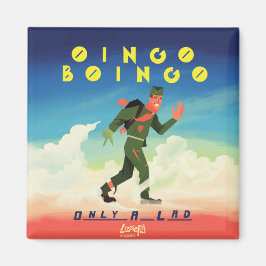 Oingo Boingo nur ein lachender Magnet