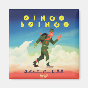 Oingo Boingo nur ein lachender Magnet