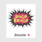 Oingo Boingo Spiky Aufkleber (Blatt)