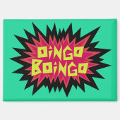 Oingo Boingo Spiky Magnet (Vorderseite)