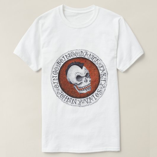 Oingo Boingo T-Shirt (Design vorne)