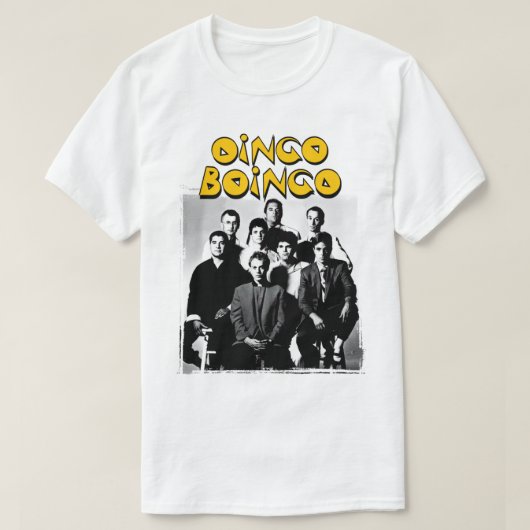 Oingo Boingo T-Shirt (Design vorne)