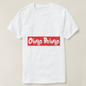 Oingo Boingo T-Shirt (Design vorne)