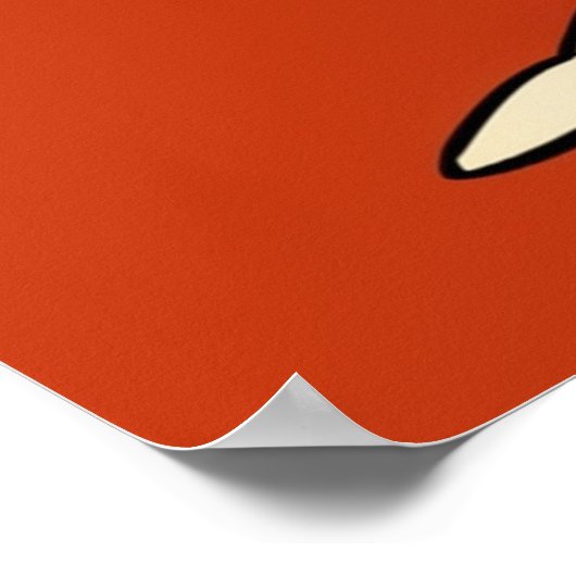 Oingo Boingo Toon Poster (Ecke)