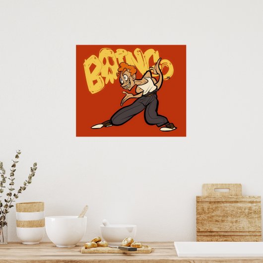 Oingo Boingo Toon Poster (Küche)