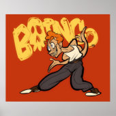 Oingo Boingo Toon Poster (Vorne)