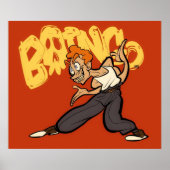 Oingo Boingo Toon Poster (Vorne)