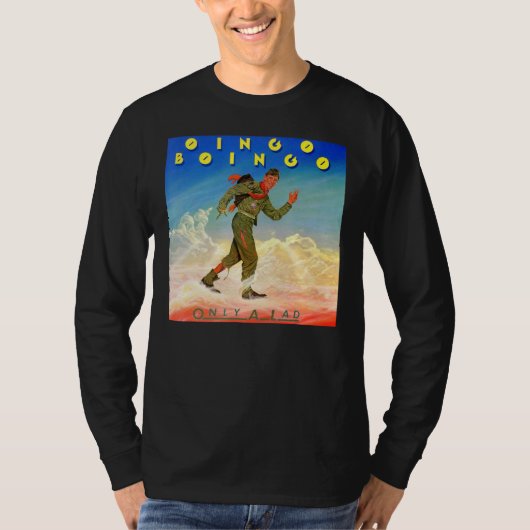 Oingo Only A Lad Boingo T-Shirt (Vorderseite)