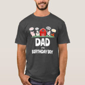 Oink Baa Moo Cock-a-doodle-do Parent Party T-Shirt (Vorderseite)