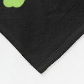 Oink Baa Moo I'm 2 Farm Animals 2nd Birthday Two Y Fleecedecke (Ecke)