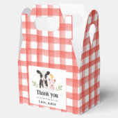 Oink Cluck Moo Niedliche Landtiere Geschenkschachtel (Geöffnet)