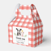 Oink Cluck Moo Niedliche Landtiere Geschenkschachtel (Vorderseite)