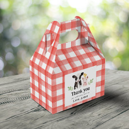 Oink Cluck Moo Niedliche Landtiere Geschenkschachtel