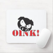 OINK_GraphicReversed Mousepad (Mit Mouse)