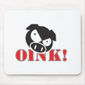OINK_GraphicReversed Mousepad (Vorne)