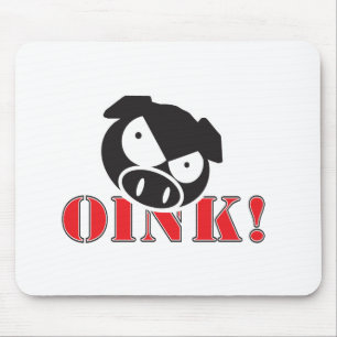 OINK_GraphicReversed Mousepad