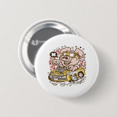 Oink Hotrod Button (Vorne & Hinten)