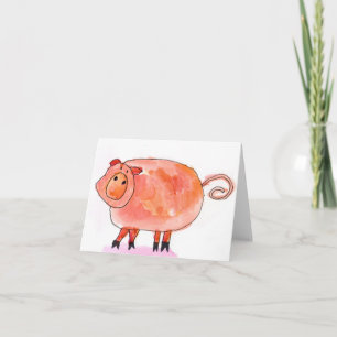 Oink! • Maximales Kaderabek, Alter 8 Karte