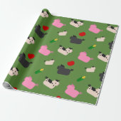 Oink Oink Hier Geschenkpapier (Ungerollt)