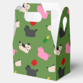 Oink Oink Hier Geschenkschachtel (Geöffnet)