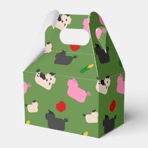 Oink Oink Hier Geschenkschachtel
