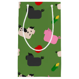 Oink Oink Hier Kleine Geschenktüte