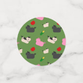 Oink Oink Hier Konfetti (Klein Vorderseite)