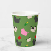 Oink Oink Hier Pappbecher (Links)