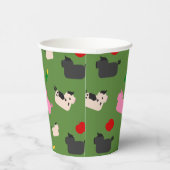 Oink Oink Hier Pappbecher (Rechts)