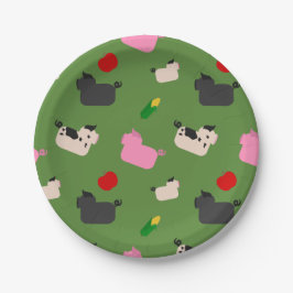 Oink Oink Hier Pappteller