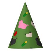 Oink Oink Hier Partyhütchen (Vorderseite)