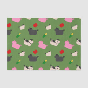 Oink Oink Hier Seidenpapier