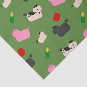 Oink Oink Hier Seidenpapier (Ausschnitt)